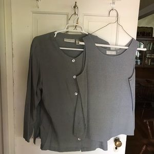 Nice-looking jacket and matching top